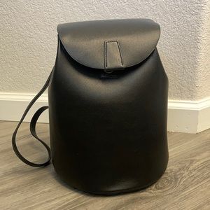 Melie Bianco Aubrey “Large” Vegan Leather Backpack